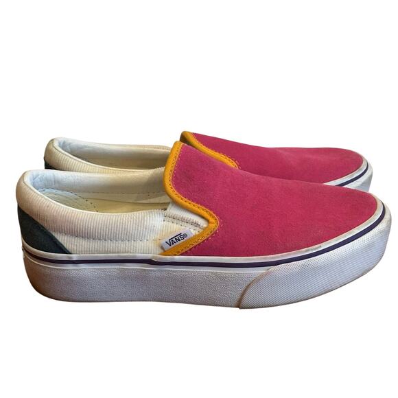 Vans Classic Slip On Sneakers sz 7 - Picture 1 of 6